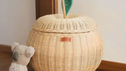 How to Use Rattan Storage Baskets for a Chic and Organized Space