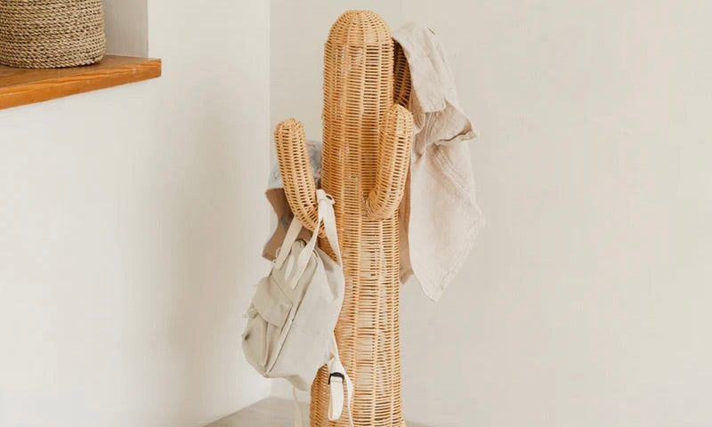 The Secret to a Cozy & Sleep-Friendly Kids’ Bedroom: Choosing the Right Rattan Floor Lamp