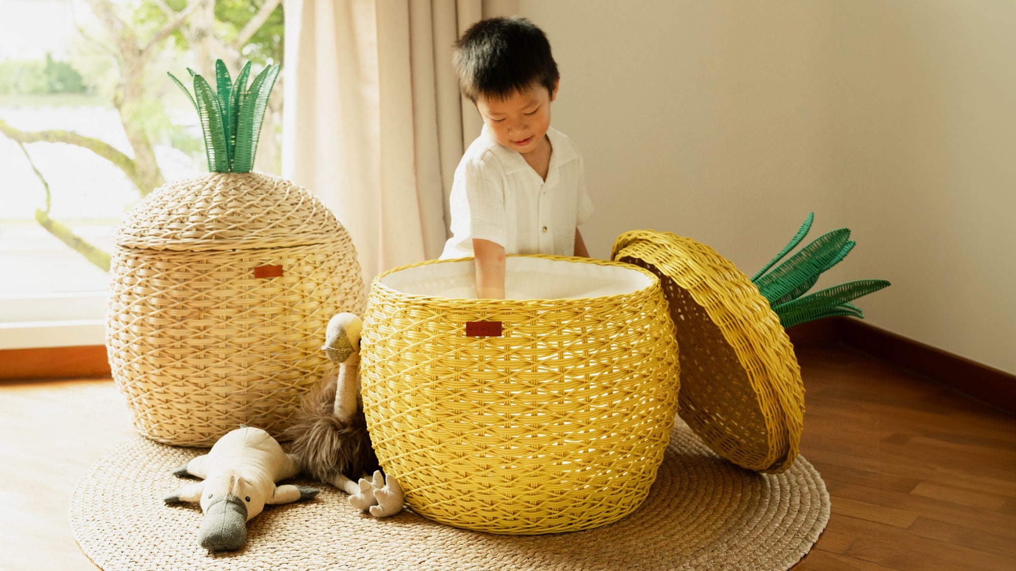 How to Use Rattan Storage Baskets for a Chic and Organized Space