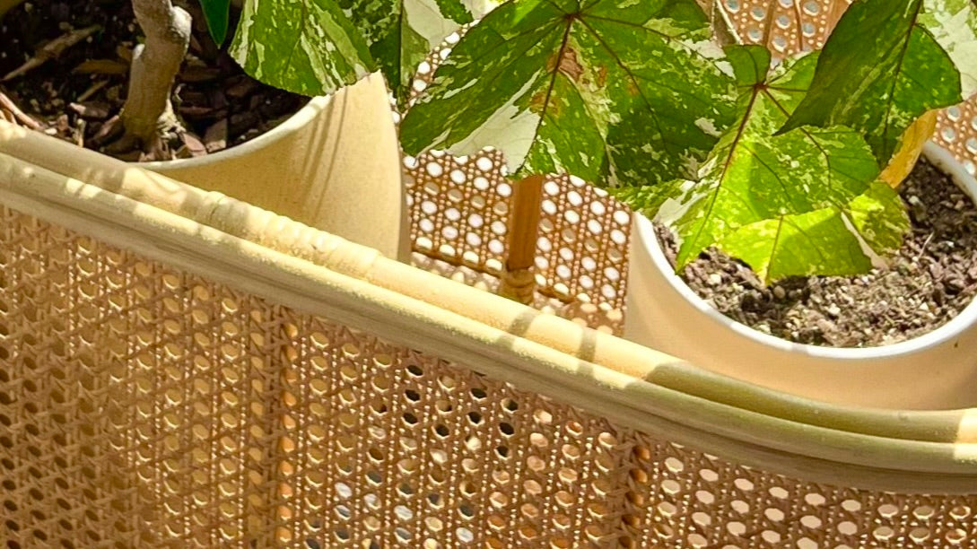 Step-by-Step Guide to Using Rattan Plant Stands Outdoors