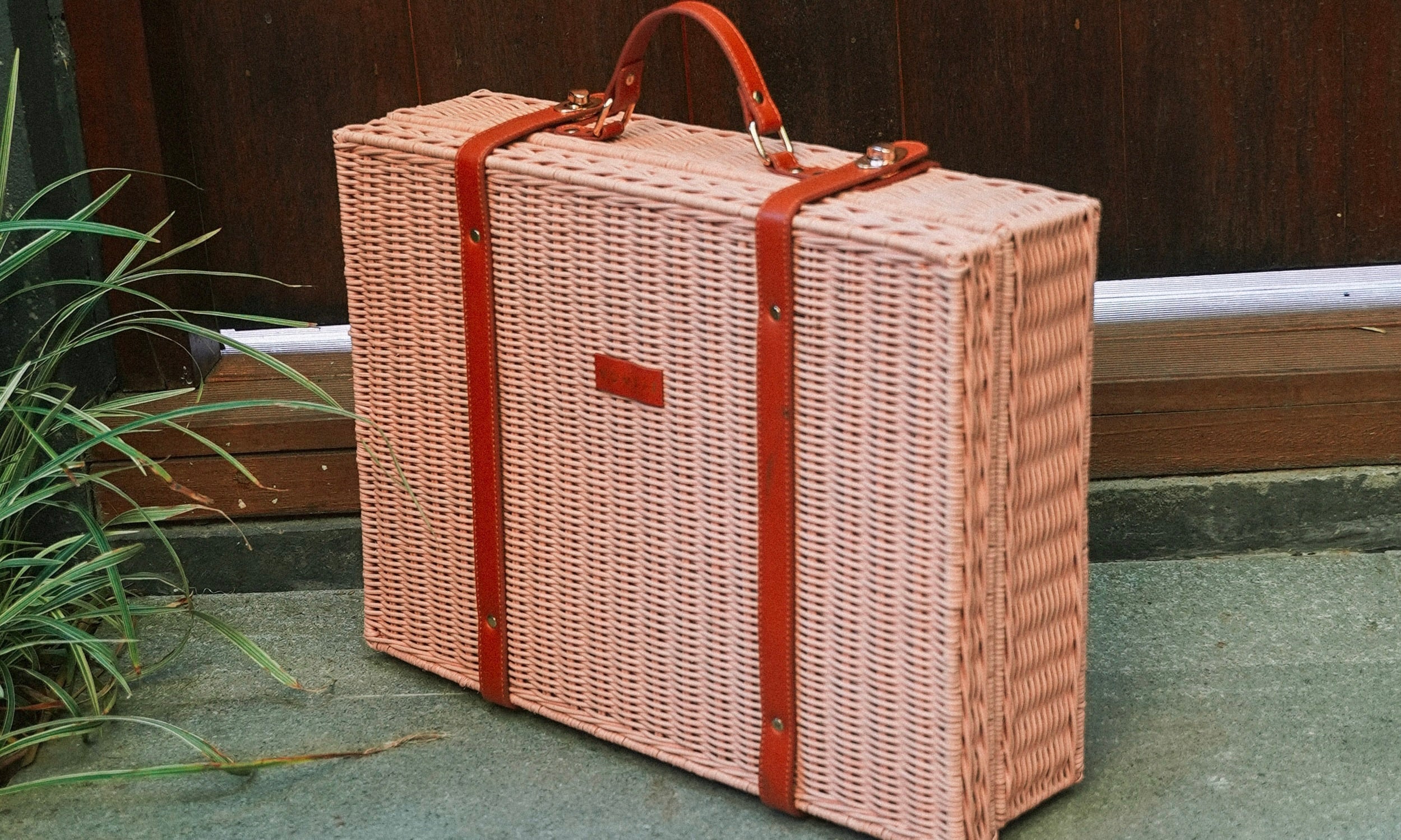 I Took a Rattan Bag to Bali With My Kids, Here’s How It Held Up
