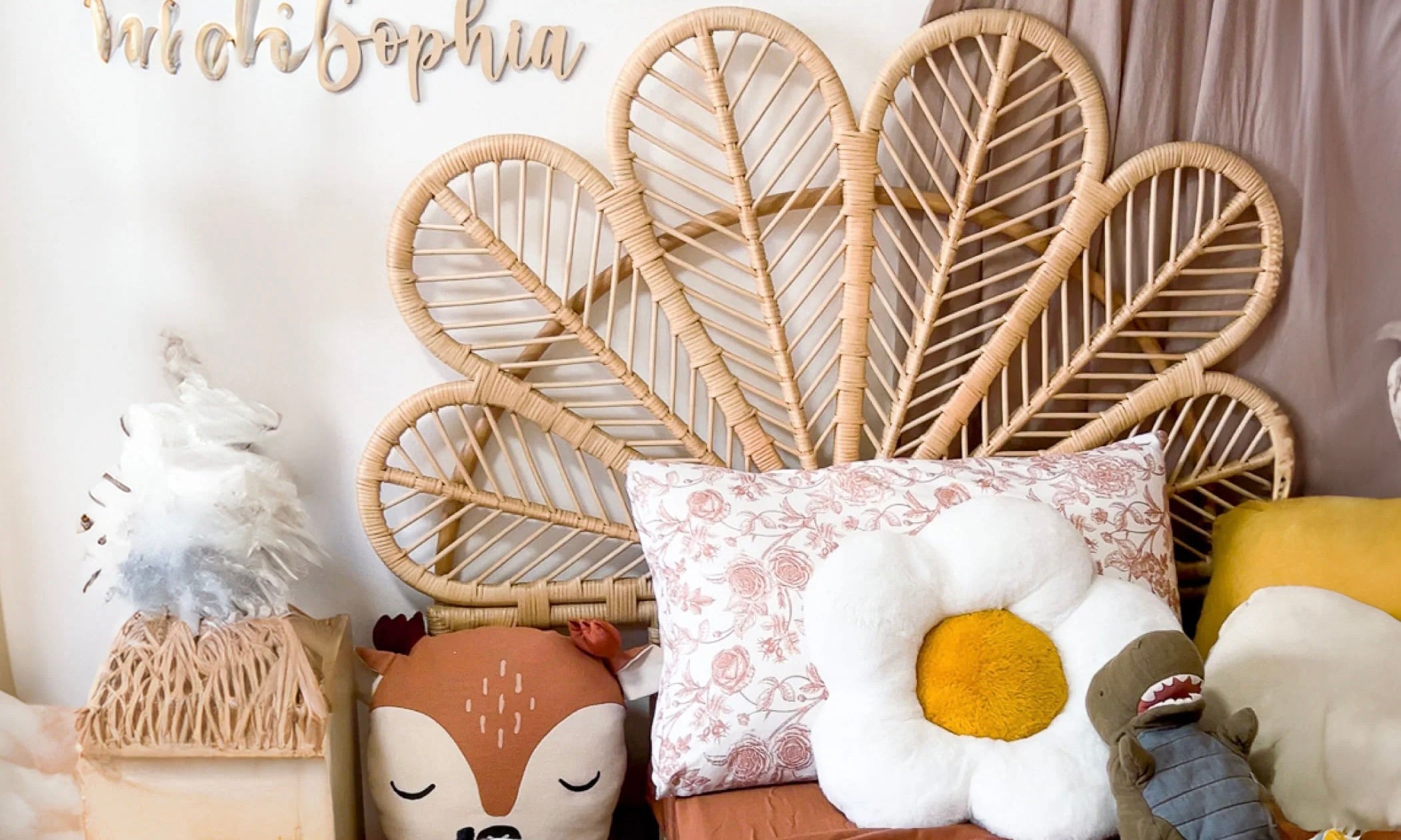 How to Decorate a Kids’ Room with Rattan Furniture