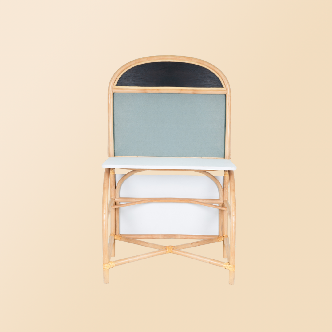3-in-1 Rattan Shop Stall & Study Desk | MOMIJI