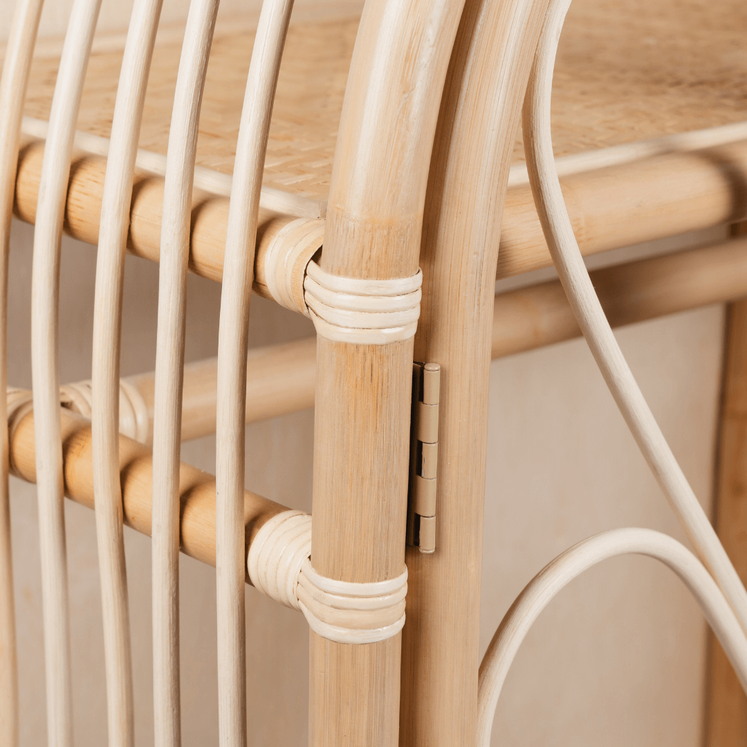 Rattan Wardrobes| Blossom Kids Wardrobe | MOMIJI