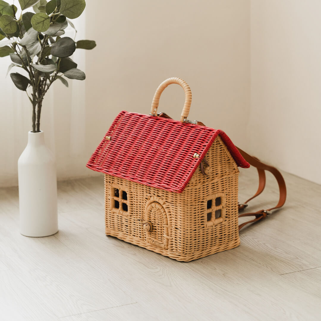 Rattan Bags | Lydia House Bag | MOMIJI