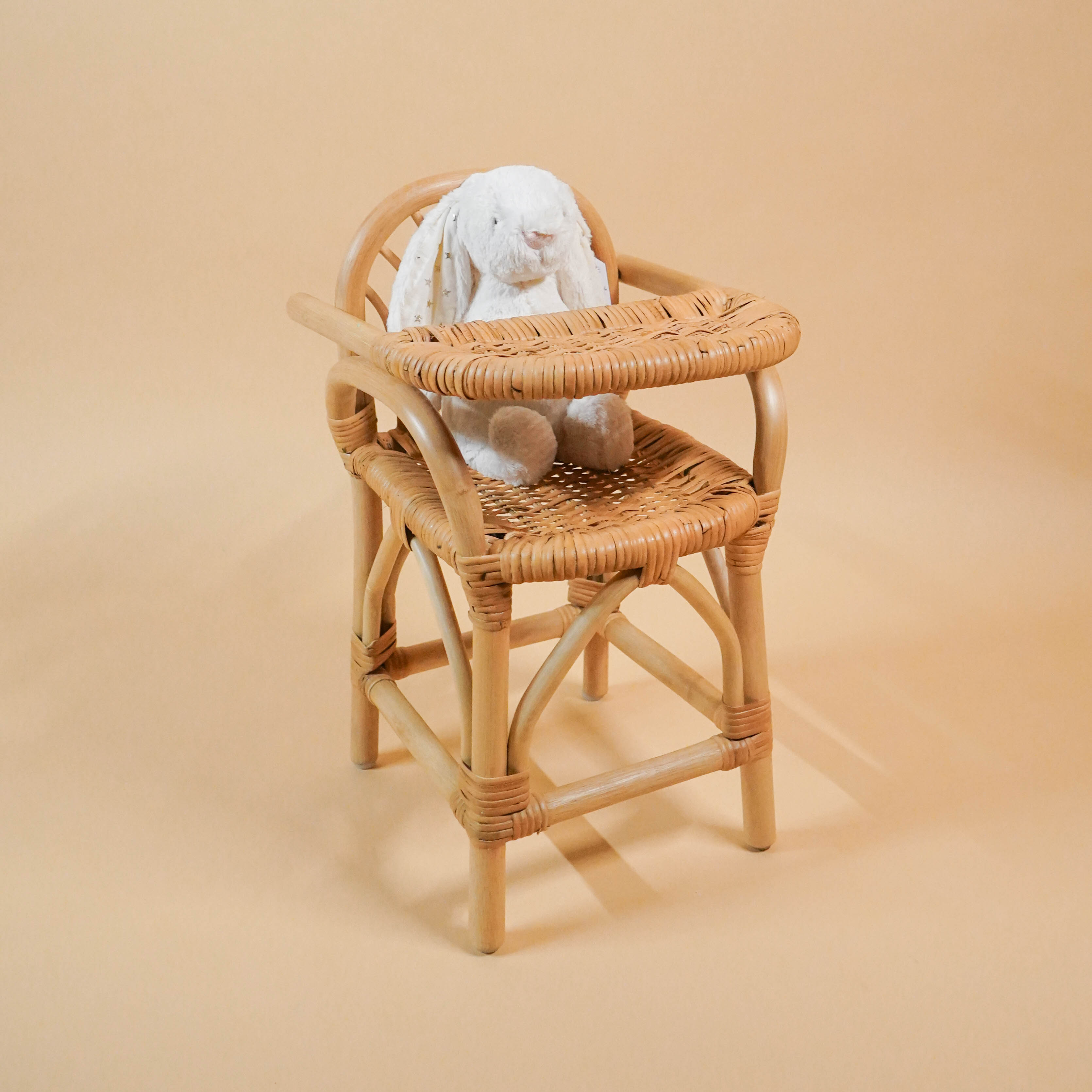 Baby Toys | Layla Doll High Chair | MOMIJI