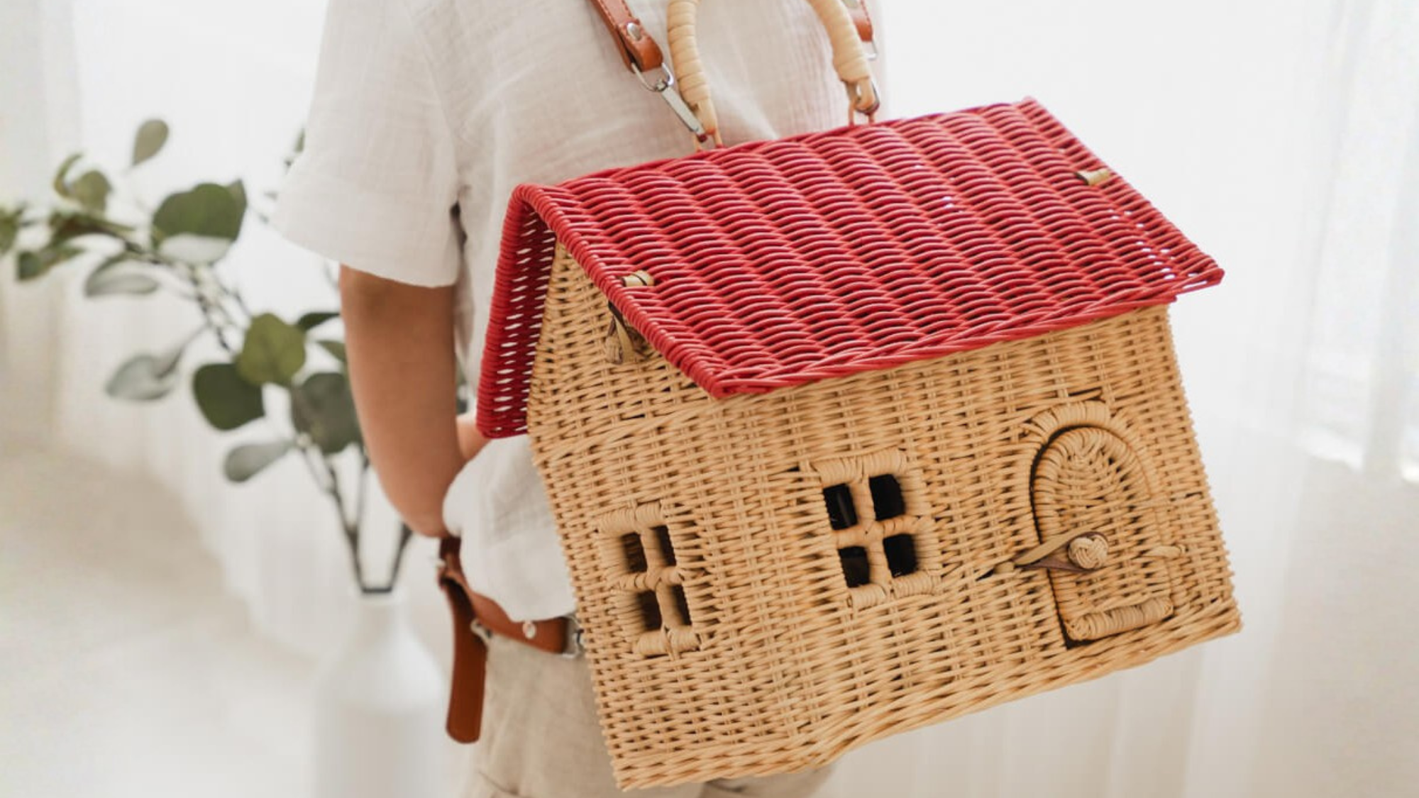 Featured Heirloom Bag: Lydia House Bag (As Seen on Just a Little Crunchy)