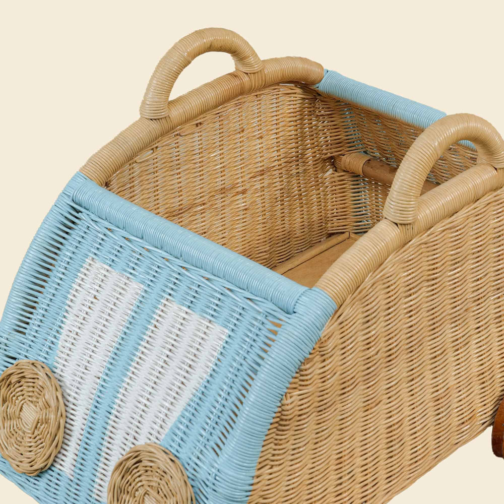 Archie Kids Wagon | Toys wagon | Rattan | MOMIJI