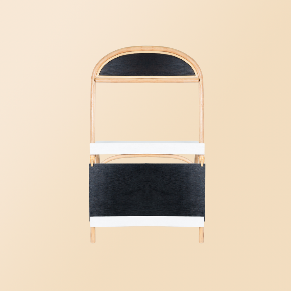 3-in-1 Rattan Shop Stall & Study Desk | MOMIJI