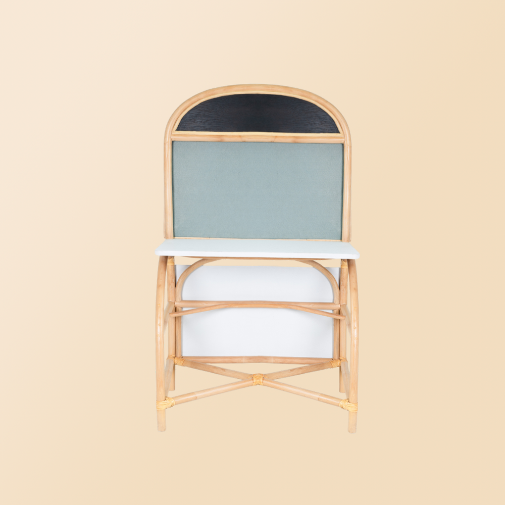 3-in-1 Rattan Shop Stall & Study Desk | MOMIJI