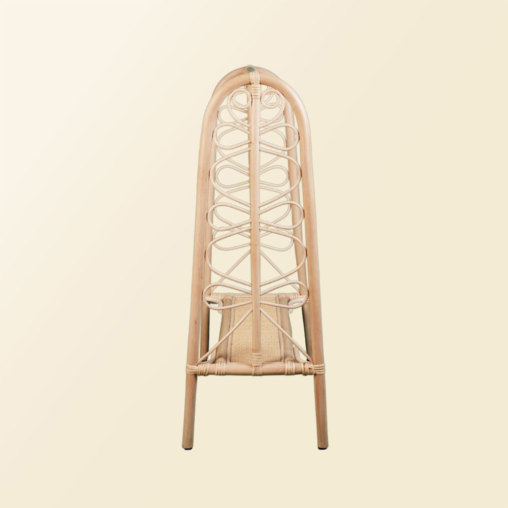 Rattan Clothing Rack |Belle Kids Clothing Rack | Side View | MOMIJI