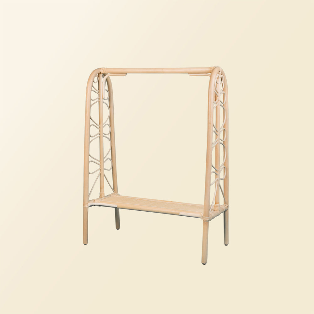 Rattan Clothing Rack |Belle Kids Clothing Rack | MOMIJI