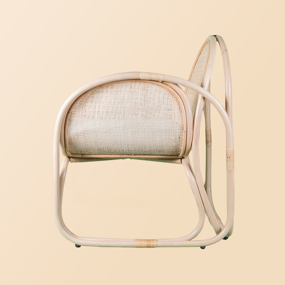 Rattan Chairs | Willow Lounge Chair | MOMIJI