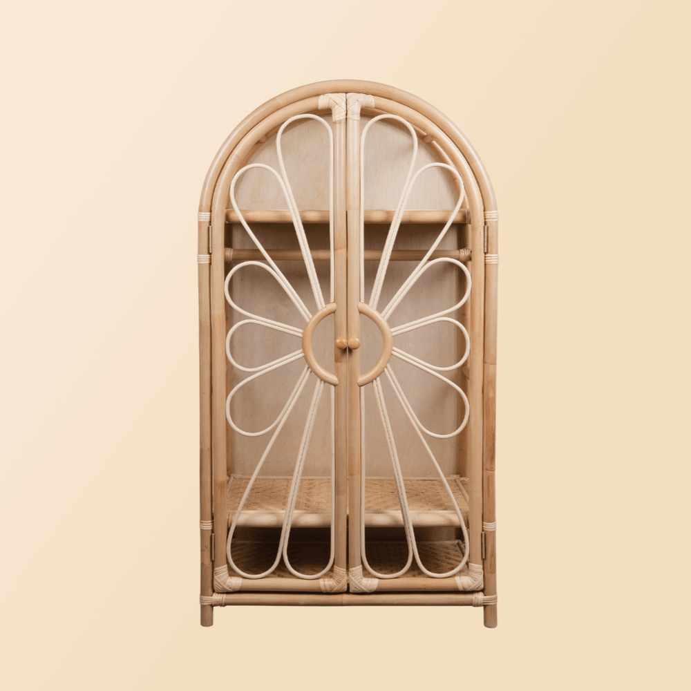 Rattan Wardrobes| Blossom Kids Wardrobe | MOMIJI
