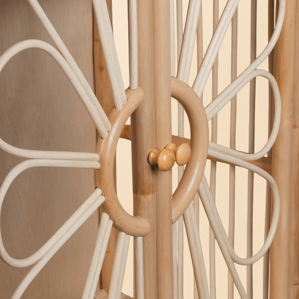 Rattan Wardrobes| Blossom Kids Wardrobe | MOMIJI