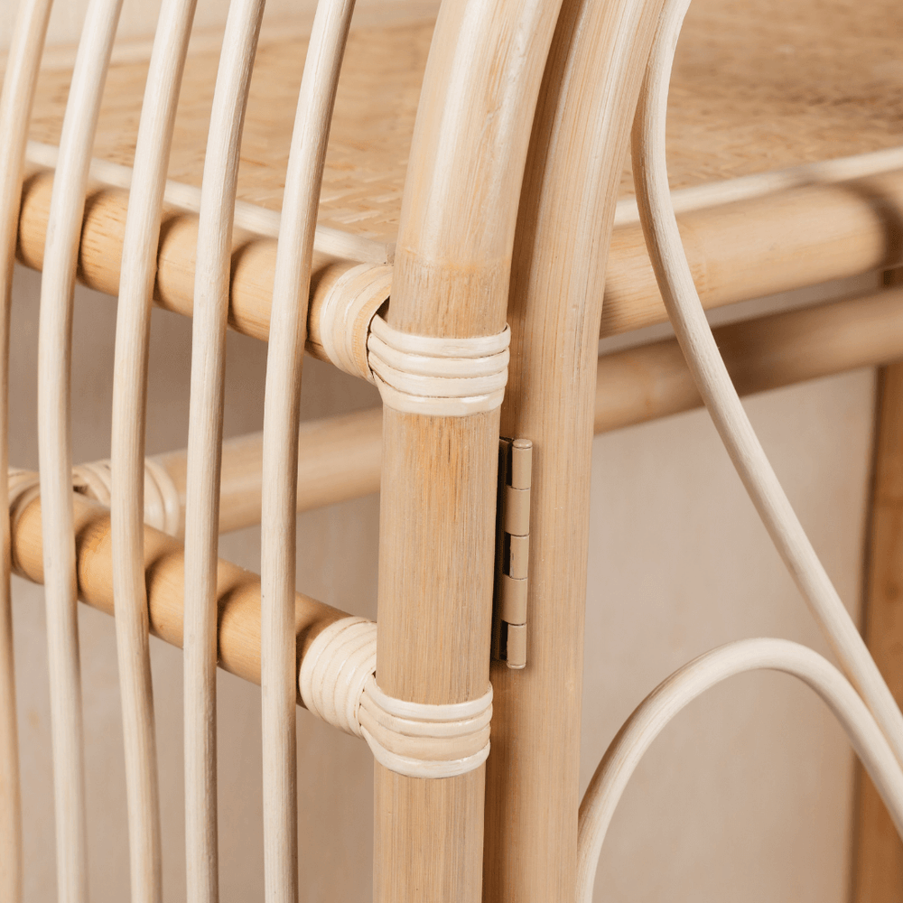 Rattan Wardrobes| Blossom Kids Wardrobe | MOMIJI