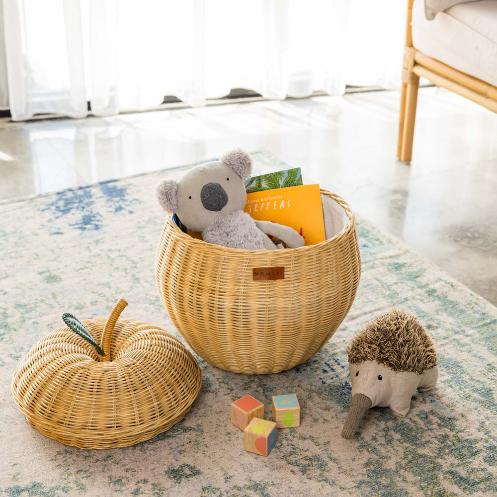 Apple Storage Basket Natural -  Medium