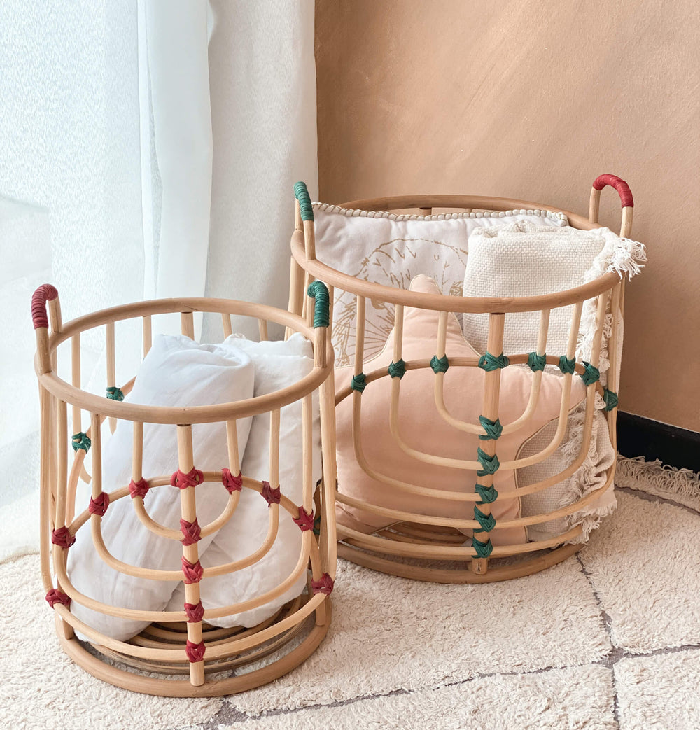 Iris Rattan Basket | Momiji