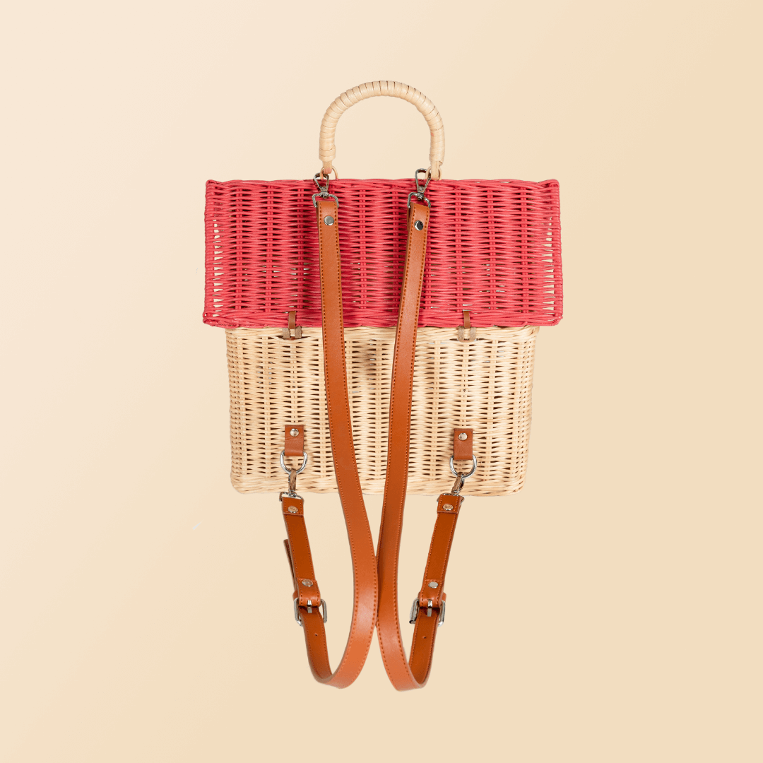 Back view of the Lydia House Bag by MOMIJI.