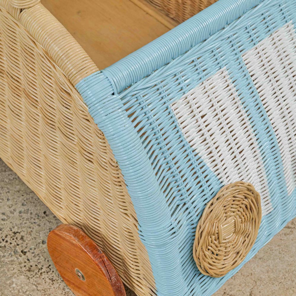 Archie Kids Wagon | Toys wagon | Rattan | MOMIJI