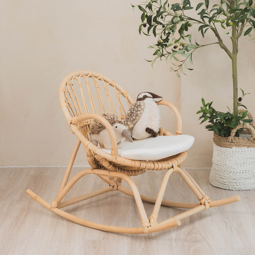 Twinkle Kids Rocking Chair | Rattan Chair | MOMIJI