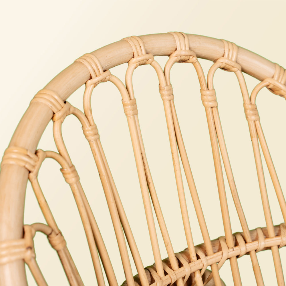 Twinkle Kids Rocking Chair | Rattan Chair | Dolls on Chair | MOMIJI