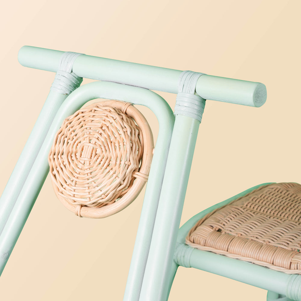 Vespa Rocker | Wicker Rocker | Mint | MOMIJI