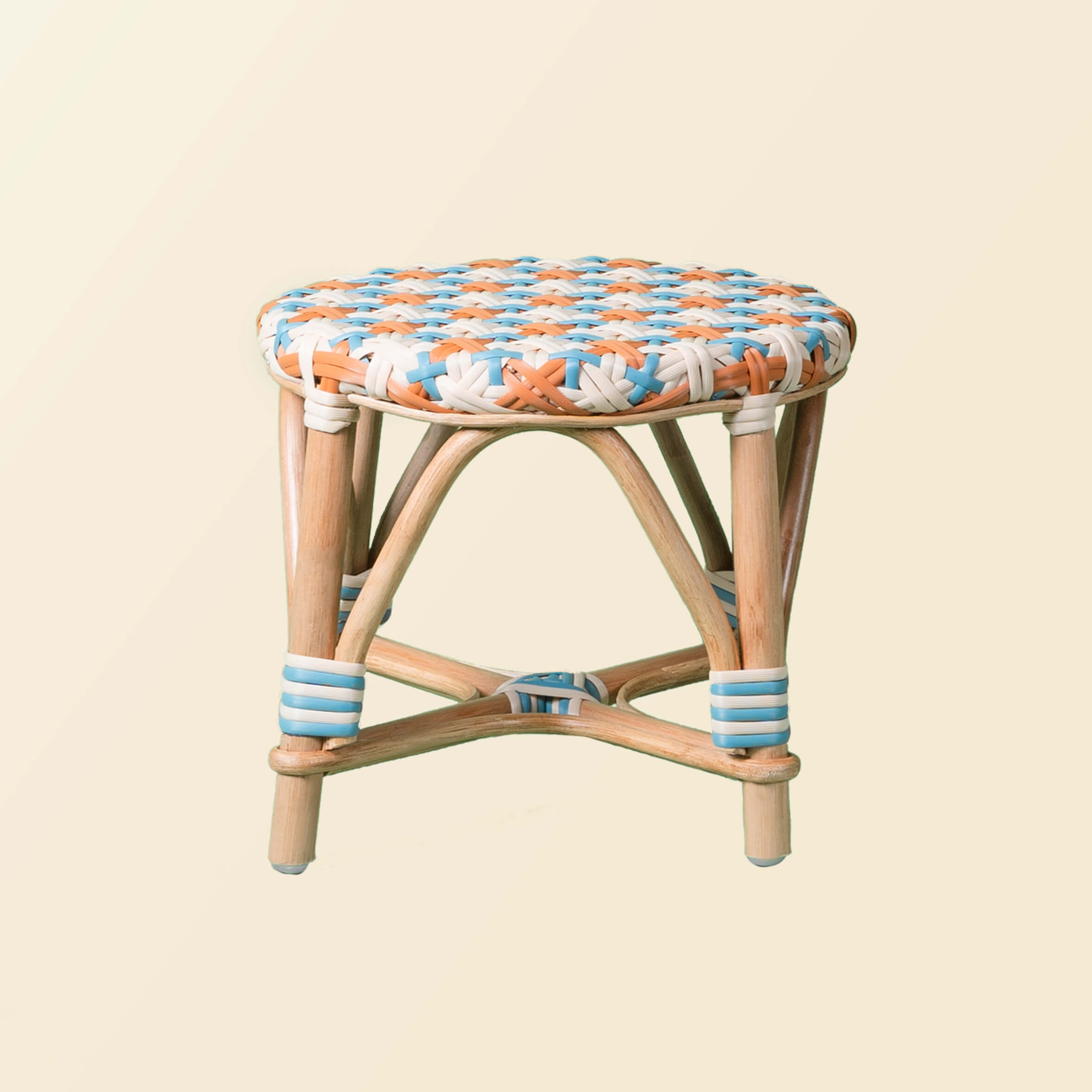 Front view of Xander Kids Stool by MOMIJI