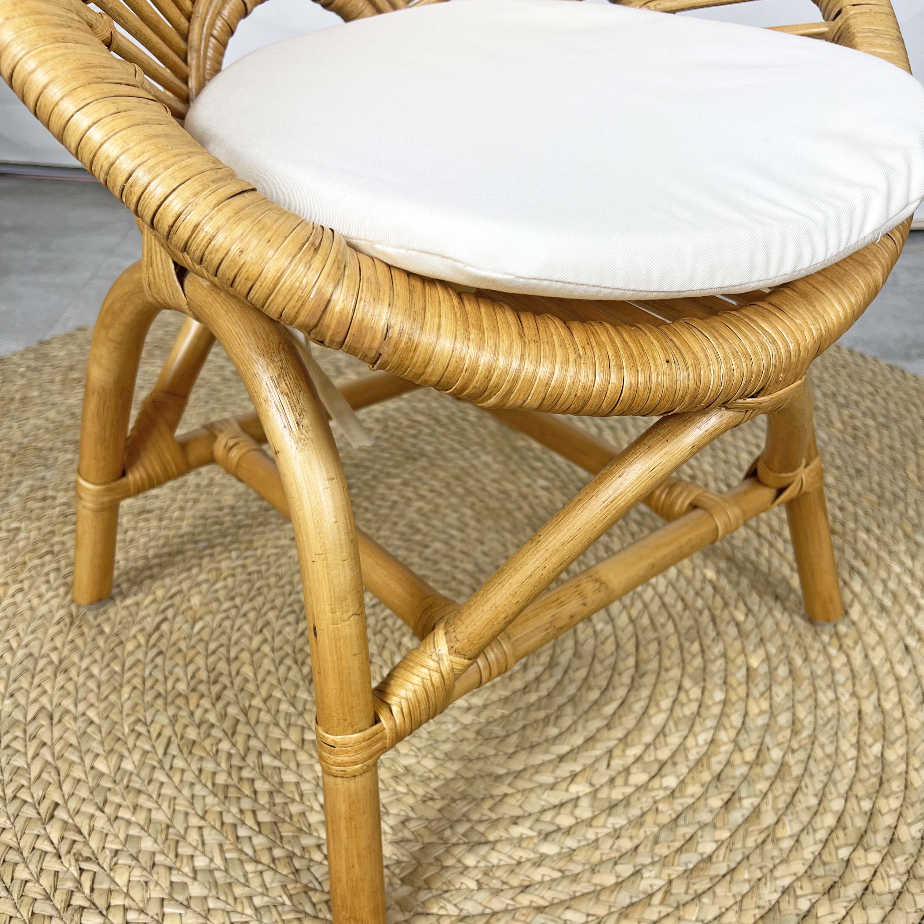 Rattan Chair Maya Chair Natural | Kids Wicker Chair | MOMIJI