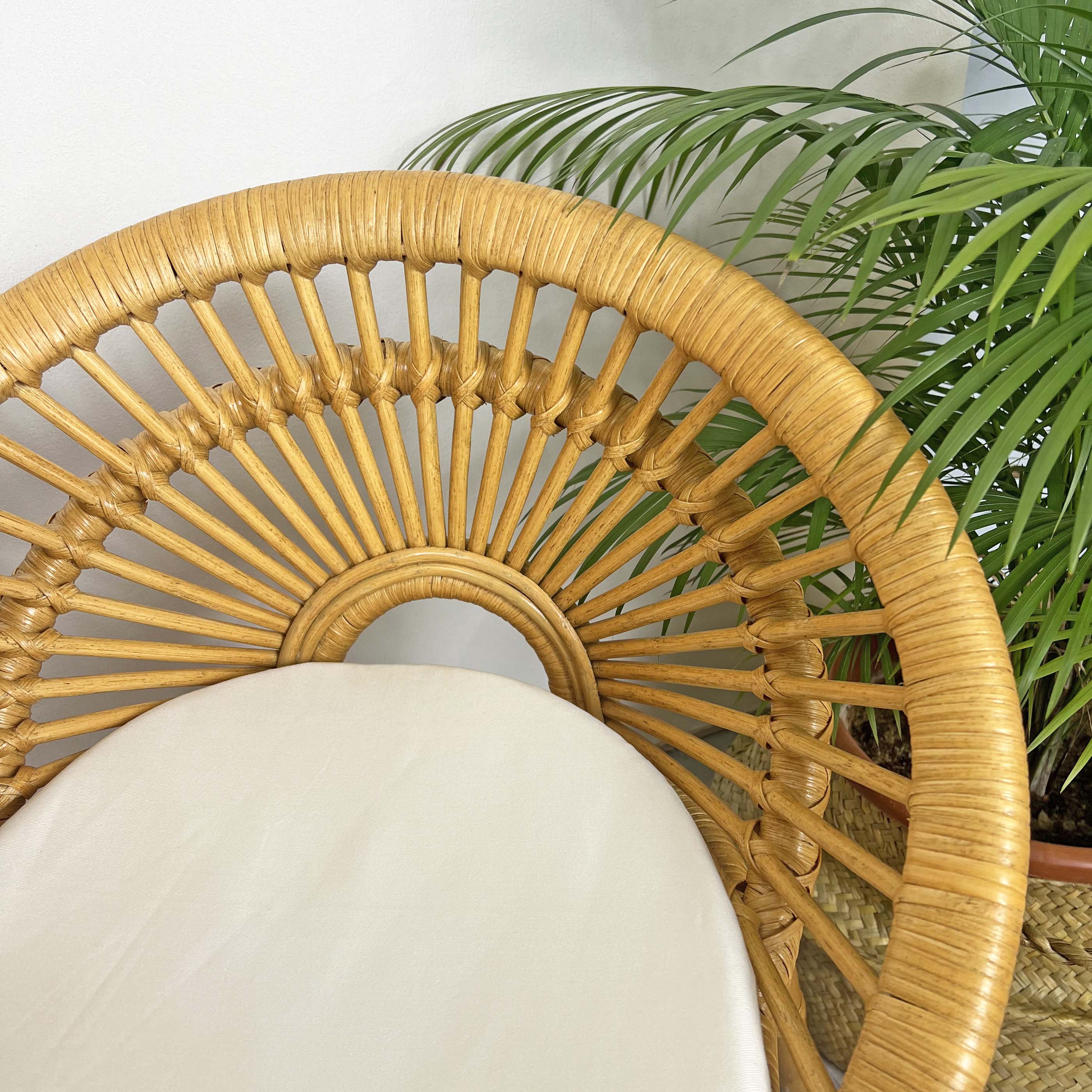 Rattan Chair Maya Chair Natural | Kids Wicker Chair | MOMIJI