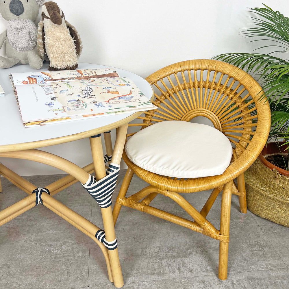Rattan Chair Maya Chair Natural | Kids Wicker Chair | MOMIJI