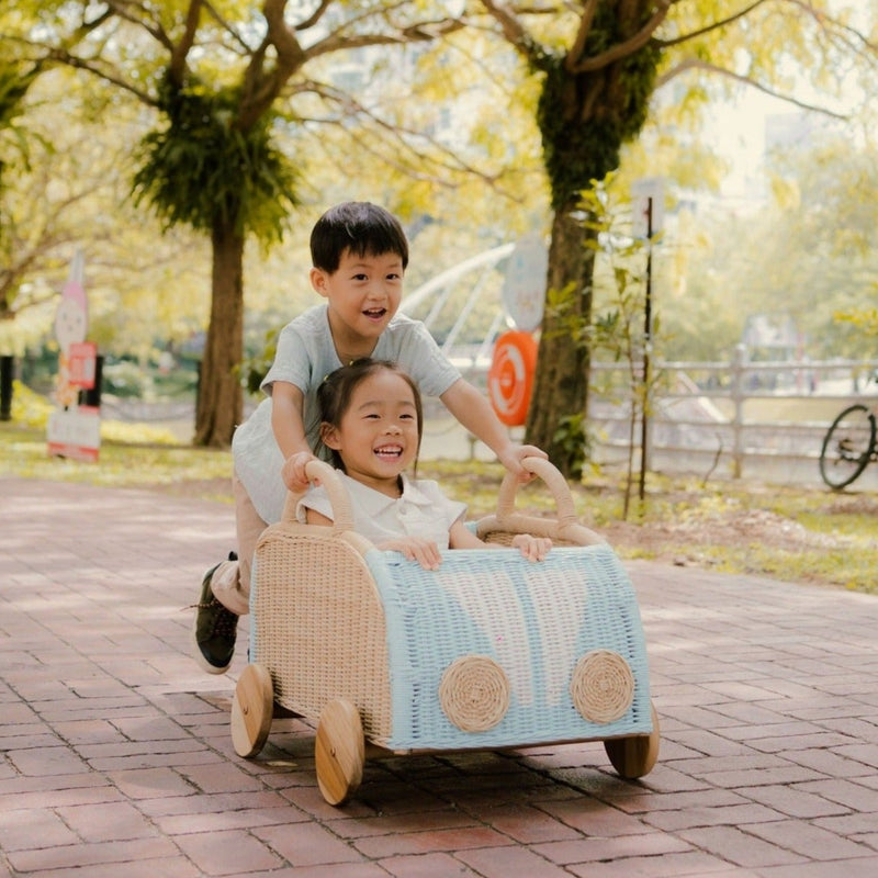 Archie Kids Wagon | Toys wagon | Rattan | MOMIJI